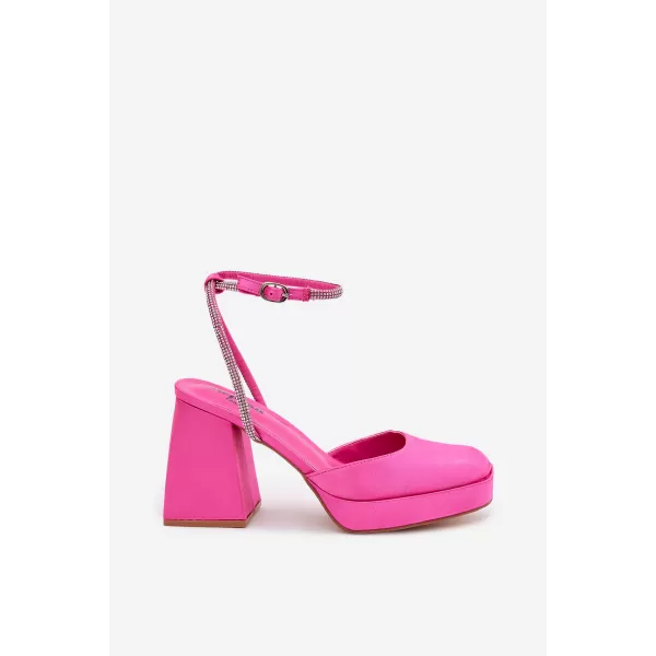  Dámske sandále BOTO H-8 FUCHSIA 