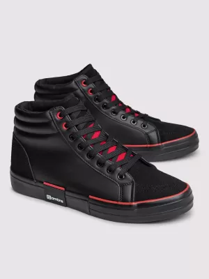 Pánske členkové tenisky OMBRE OM-FOTH-0240 BLACK