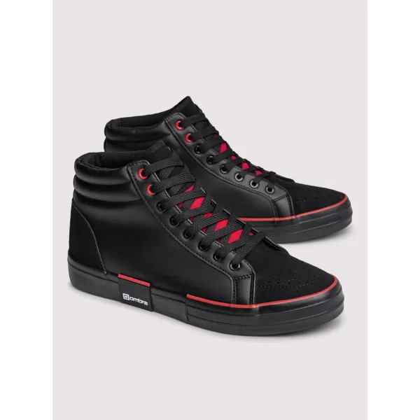  Pánske členkové tenisky OMBRE OM-FOTH-0240 BLACK 