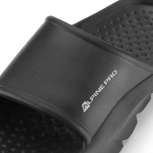  Pánske šľapky ALPINE PRO LEREM BLACK 
