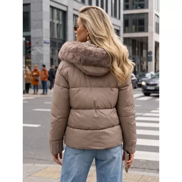  Dámska bunda DSTREET TY5830 KHAKI 