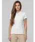 Dámske tričko s golierom 4F WMM00TPTSF0768 WHITE