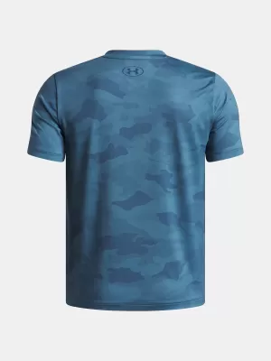 Chlapčenské tričko UNDER ARMOUR VANISH PRINTED SS 6005133-498 MODRÁ