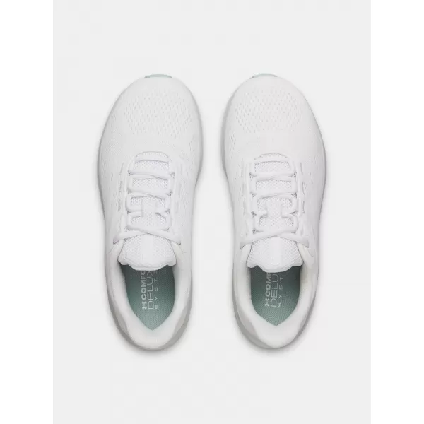  Dámske topánky UNDER ARMOUR W CHARGED PURSUIT 4 BL 6000598-102 BIELA 