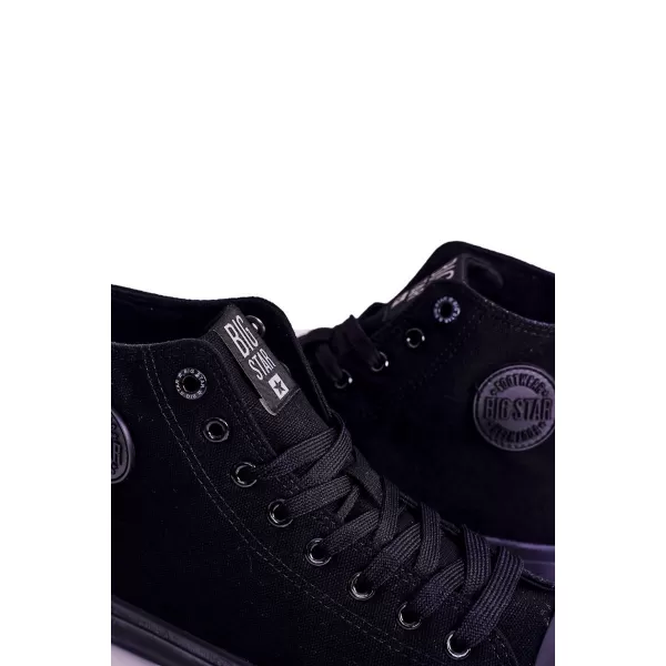  Pánske tenisky BIG STAR SHOES FF174550 BLACK 
