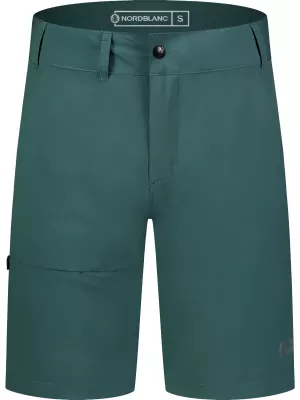Pánske kraťasy NORDBLANC RENEWAL NBSPM8350 ZELENÁ