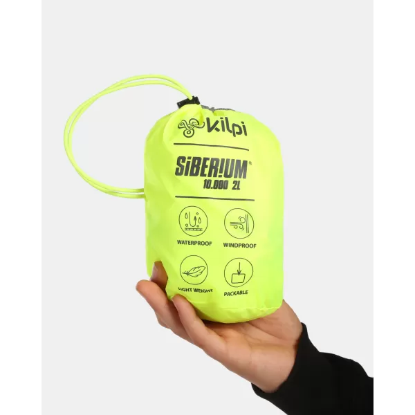  Detská hardshellová bunda KILPI JALUU-J 1J0180KI ŽLTÁ 