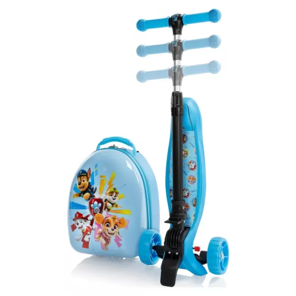  Detský kufor HEYS TURBO TOTS SCOOTER 16426 PAW PATROL BLUE 