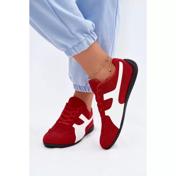  Dámske tenisky BOTO 25SP26-9093 RED 
