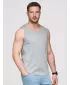Pánske tielko OMBRE OM-TSBT-0272 GREY MELANGE