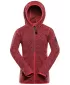 Detský hrejivý sveter ALPINE PRO ZEGO 3 RASPBERRY
