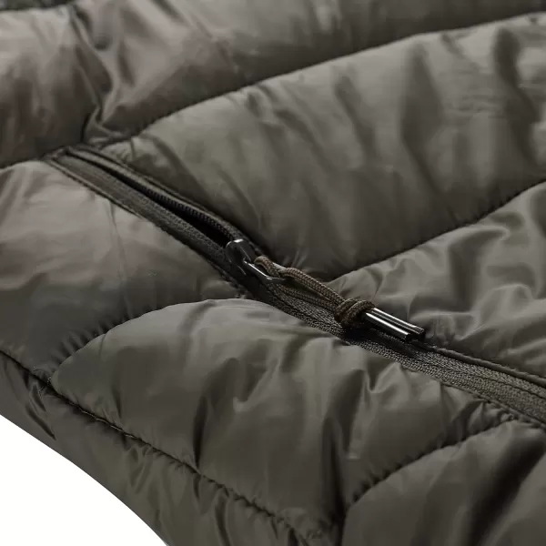 Pánska zimná bunda ALPINE PRO EROM IVY GREEN VARIANT PB 