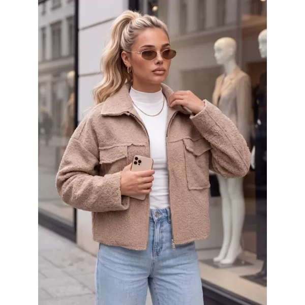  Dámska bunda DSTREET 1 TY6105 KARAMELOVÁ 