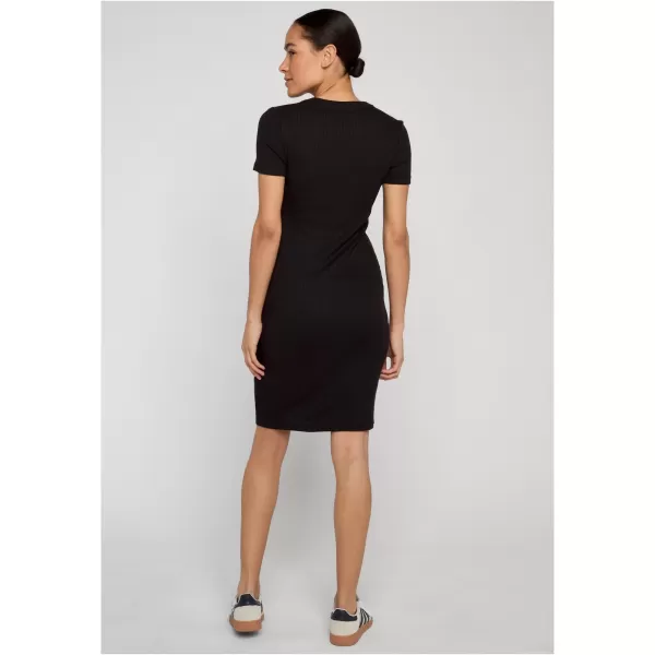  Dámske šaty URBAN CLASSICS TB8275 BLACK 
