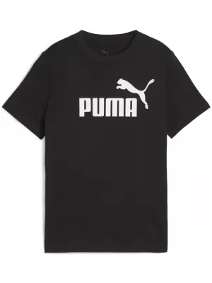 Detské tričko PUMA ESS NO. 1 LOGO TEE G 68489201 PUMA BLACK