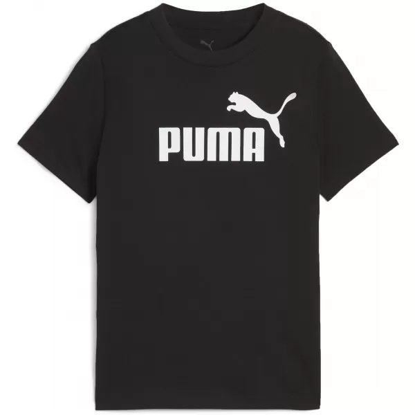  Detské tričko PUMA ESS NO. 1 LOGO TEE G 68489201 PUMA BLACK 