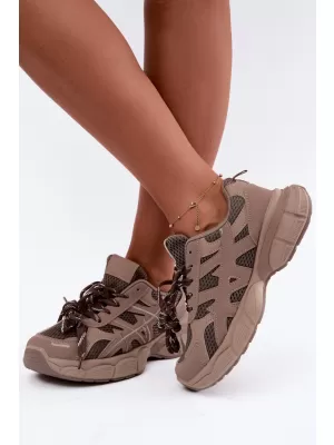 Dámske tenisky BOTO 88309 BROWN