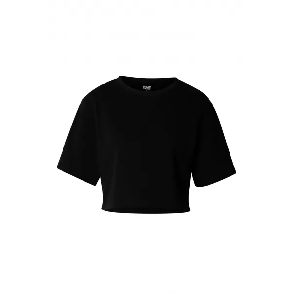  Dámske tričko URBAN CLASSICS TB8288 BLACK 