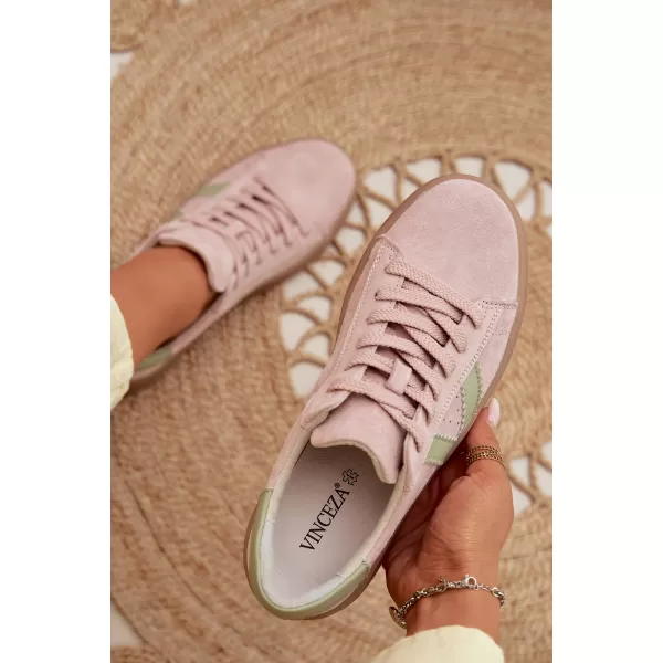  Dámske tenisky VINCEZA 79597 PINK 
