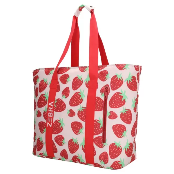  Taška ZEBRA TRENDS SALLY W00758 STRAWBERRY 