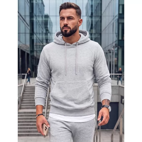  Pánska súprava DSTREET AX0438 SVETLO ŠEDÁ 