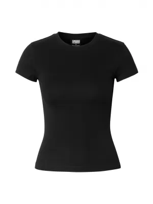 Dámske tričko URBAN CLASSICS TB8569-00007 BLACK