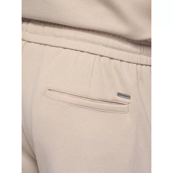  Pánske kraťasy OMBRE OM-PACP-0306 BEIGE 