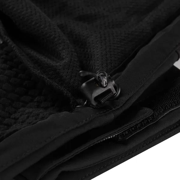  Pánska softshellová bunda ALPINE PRO GEDER BLACK 