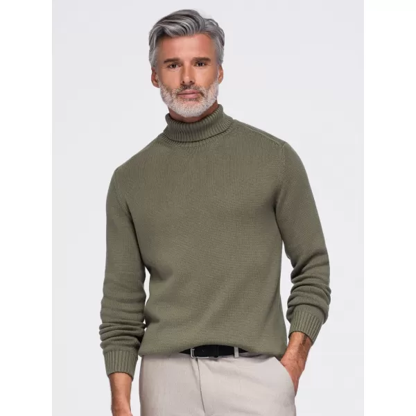  Pánsky rolák OMBRE OM-SWTN-0192 OLIVE 