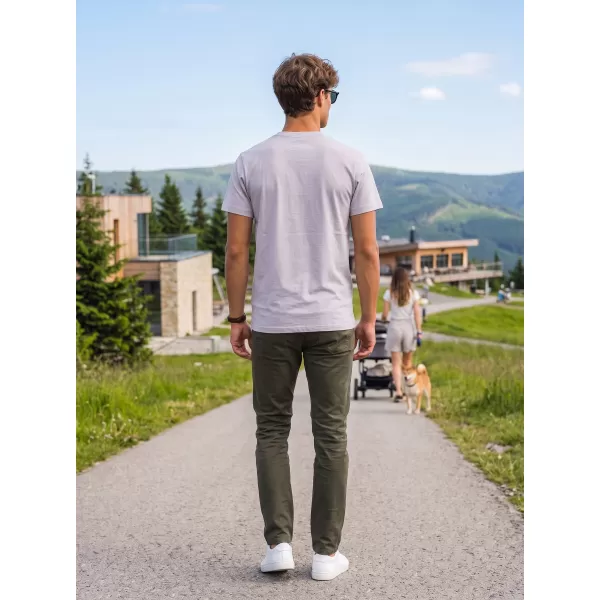  Pánske tričko ALTISPORT NP/ALMST20001 SOFT GREY 