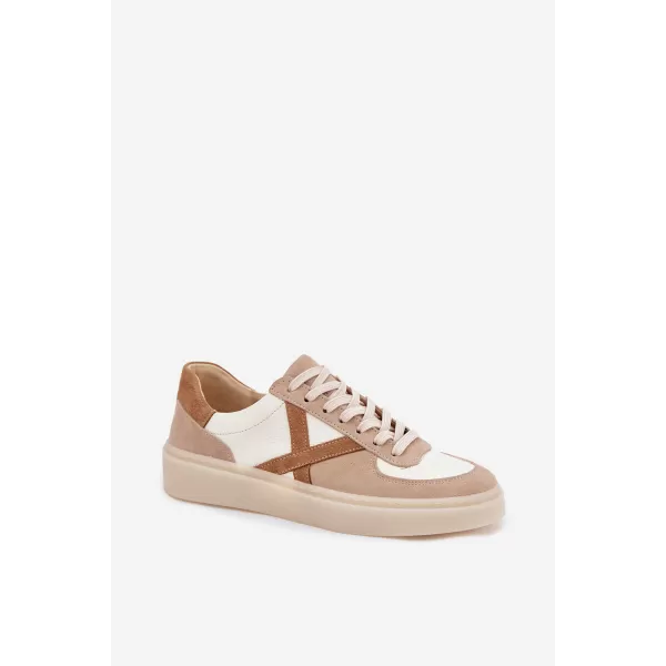  Dámske tenisky ZAZOO N1108S5/725/1098/771 BEIGE 