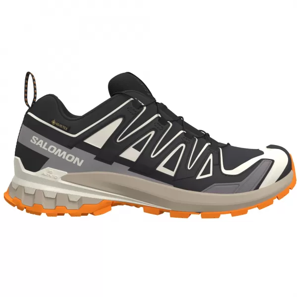  Pánske topánky SALOMON XA PRO 3D V9 GORE-TEX L47881900 BLACK/VANILLA ICE/TURMERIC 