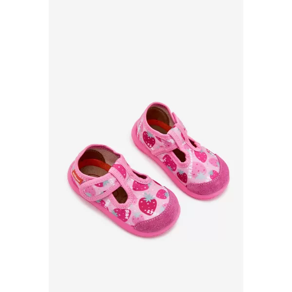  Detské papuče MILAMI 226/BR-22 PINK 