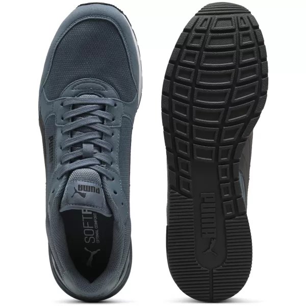  Topánky PUMA ST RUNNER V4 MESH 39966619 EVENING BLUE/ EVENING BLUE/PUMA BLACK/PUMA WHITE 