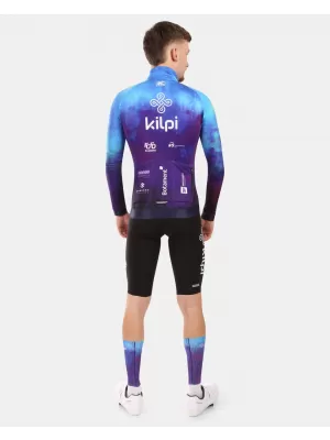 Pánsky cyklo dres KILPI VULCANO-M BLU MODRÁ