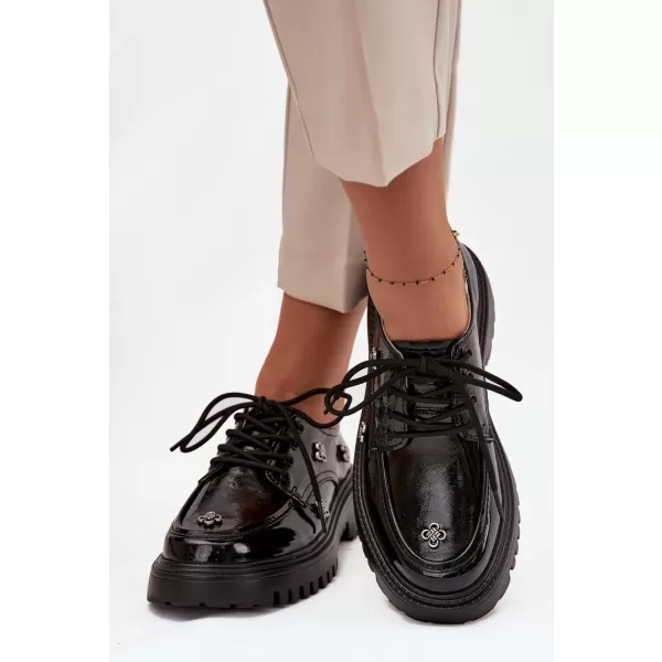  Dámske poltopánky ARTIKER 57C0333 ČIERNA 