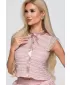 Dámska blúza OMBRE OW-TS-E0066 PINK