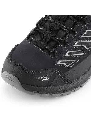 Outdoorové topánky ALPINE PRO RIAWE BLACK
