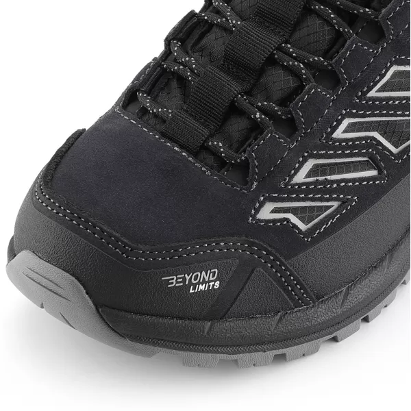  Outdoorové topánky ALPINE PRO RIAWE BLACK 