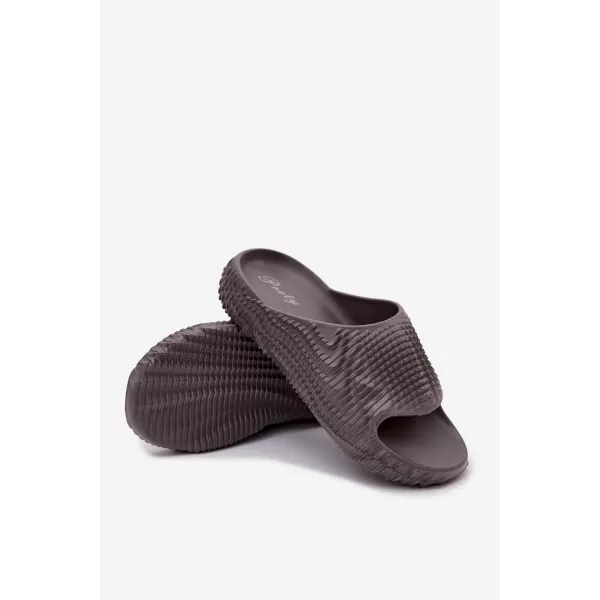 Pánske šľapky BOTO 56151 GREY 