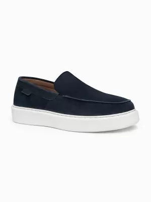 Pánske poltopánky OMBRE OM-FOCS-0246 NAVY BLUE
