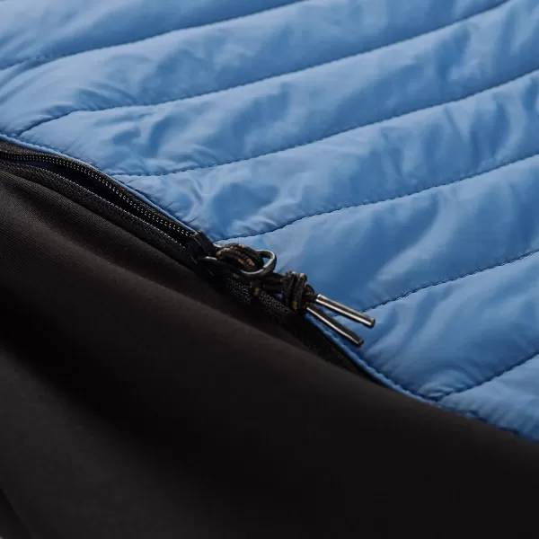  Pánska mikina ALPINE PRO NORN VALLARTA BLUE 