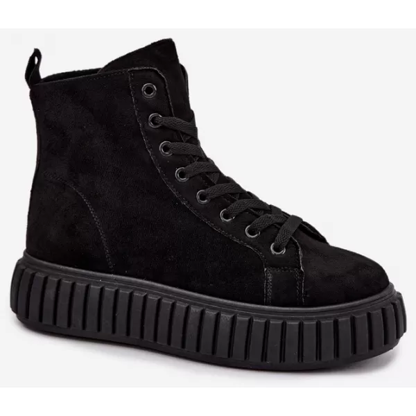  Dámske tenisky BOTO LA372 BLACK 