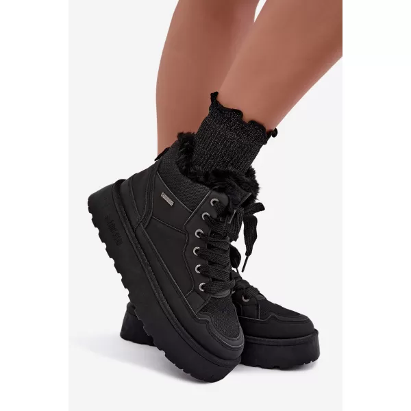  Dámske topánky BIG STAR SHOES UU274167 BLACK 