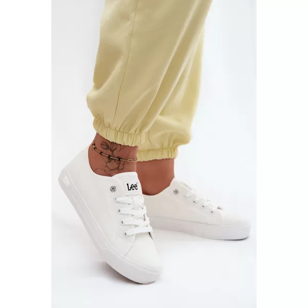  Dámske tenisky LEE 50261001.1FG WHITE 