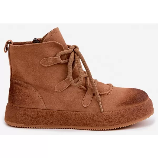  Dámske čižmy ARTIKER 59C1128 BEIGE 