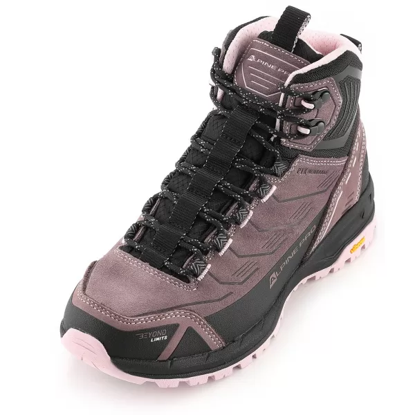  Outdoorové topánky ALPINE PRO KERELE PEPPERCORN 