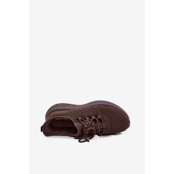  Dámske tenisky BIG STAR SHOES UU274055 BROWN/BEIGE 