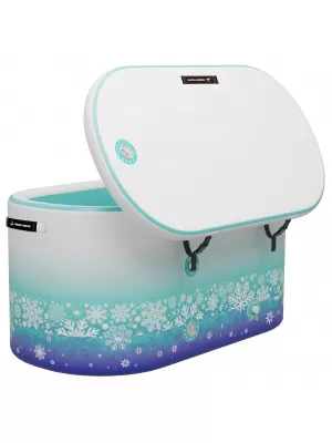 Ice tub RIDEWAVE OVAL XXL MODRO-TYRKYSOVÁ