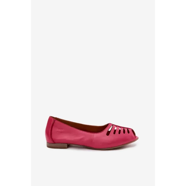  Dámske baleríny MACIEJKA P7541-15/00-1 PINK 